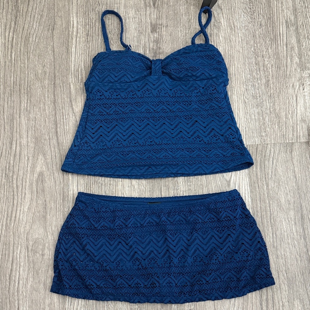 Catalina Navy Lace Bikini Set